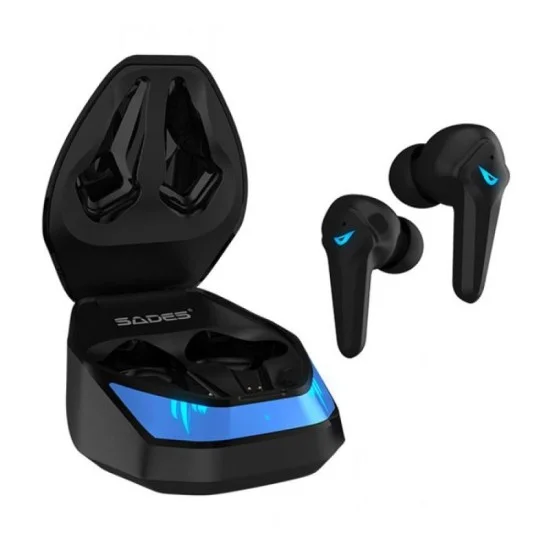 Sades Wings 200 True Wireless Earbuds - Black